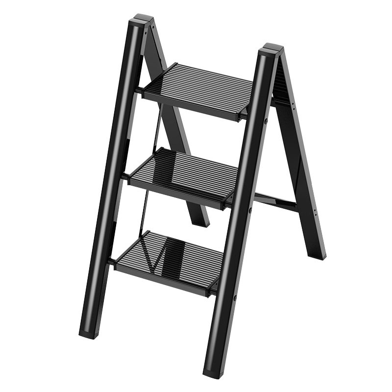 Household Folding Ladder Thickened Aluminum Alloy 