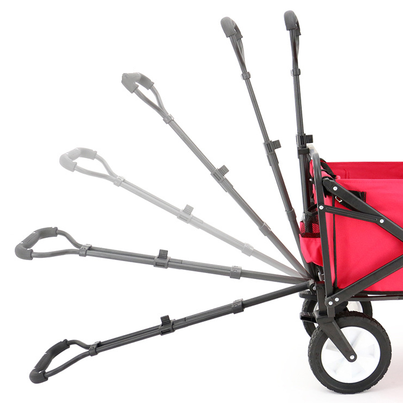 Portable Camping Wagon Cart Folding Beach Cart Detachable