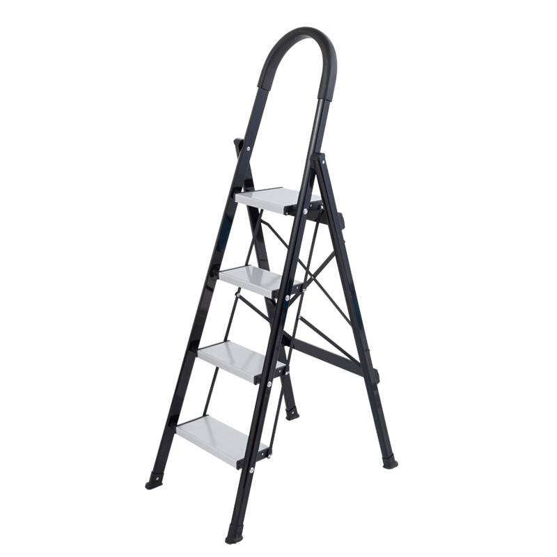 Folding Ladder Household Ladder Aluminum Alloy 