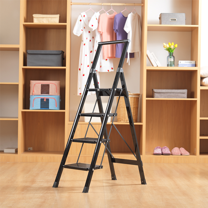 Aluminum Alloy Light Luxury Household Ladder Folding Ladder