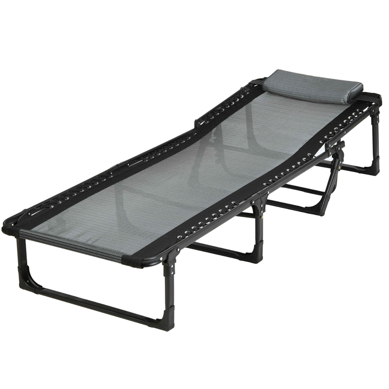 Camping Cot Portable Folding Bed Foldable Camping Cot Extra Wide