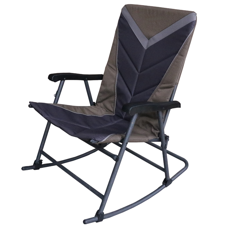 Rocker Outdoor Portable Folding Rocking Chair Camp
