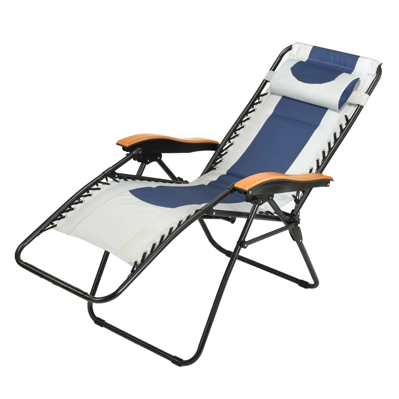 Beach Chair Canvas Zero Gravity Camping Chairs Lounge Chair Putdoor