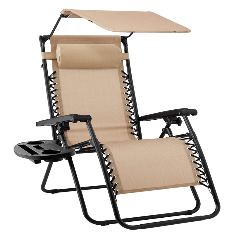 Outdoor Lounge Office Folding Zero Gravity Reclin Lounge Recliner Outdoor Beach Zero Gravity Chair