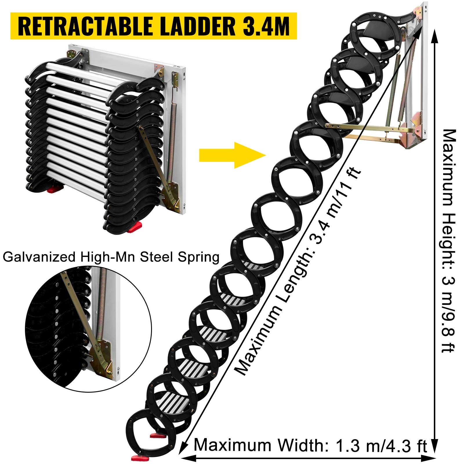 Attic Ladder Ceiling Ladder Attic Stairs