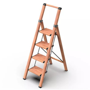 Light Luxury Aluminum Alloy Household Ladder Folding Ladder