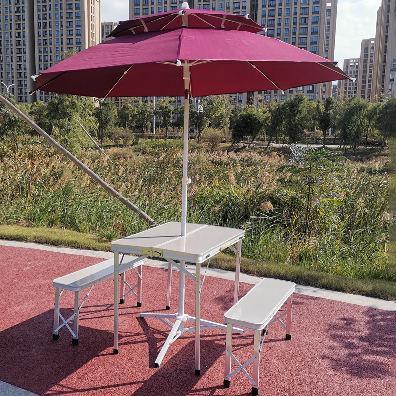 Outdoor Aluminum Folding Tables Outdoor Picnic Table Bench
