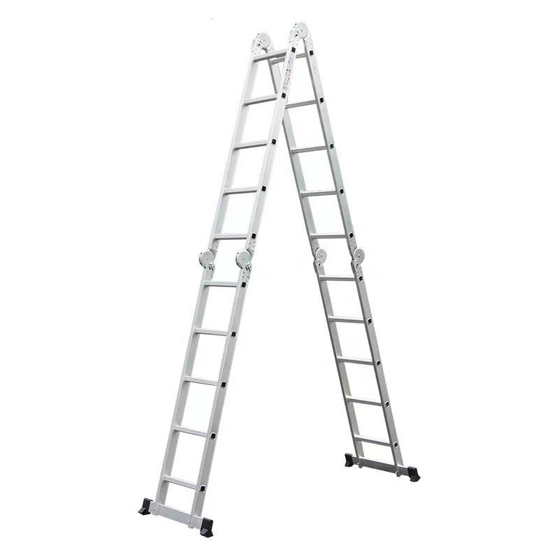 Large Joint Multi-Function Aluminum Stairs Ladder 
