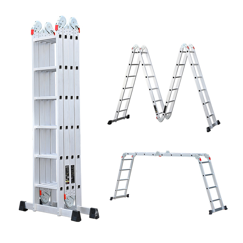 Large Joint Multi-purpose Aluminum Ladder 