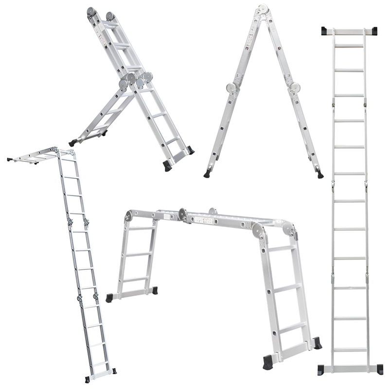 Large Joint Multi-purpose Aluminum Stairs Ladder 