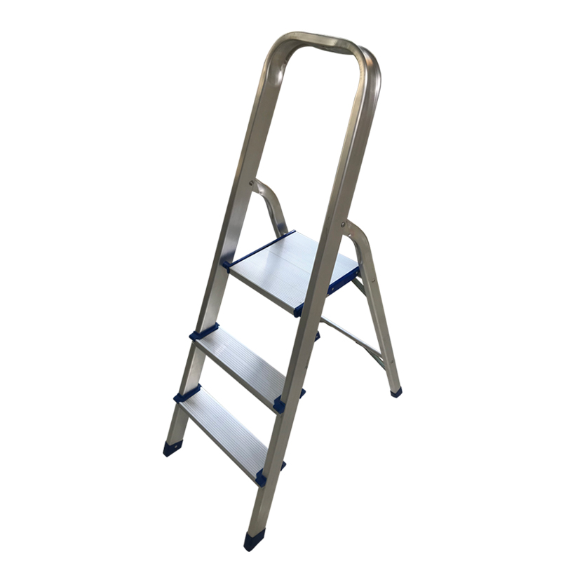 Folding D-type Ladder Home Ladder Aluminum Alloy 