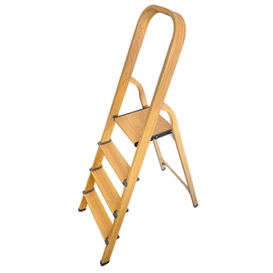 Folding Ladder Home Ladder Aluminum Alloy 