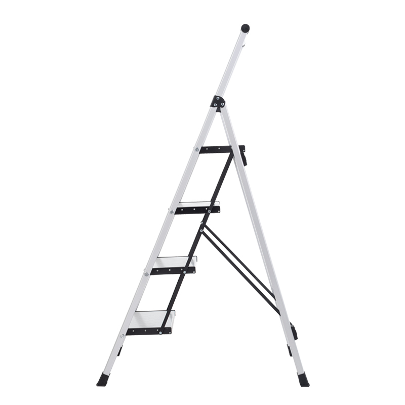 Light Luxury Aluminum Alloy Household Ladder Folding Ladder