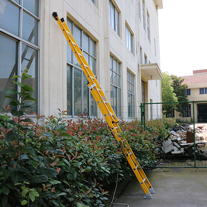 Fiberglass Ladder Multipurpose Electricians Ladder