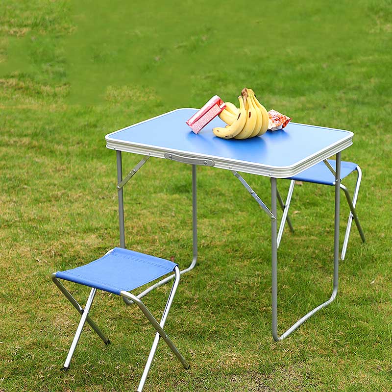 Portable Aluminum Outdoor Tables Outdoor Garden Foldable Table