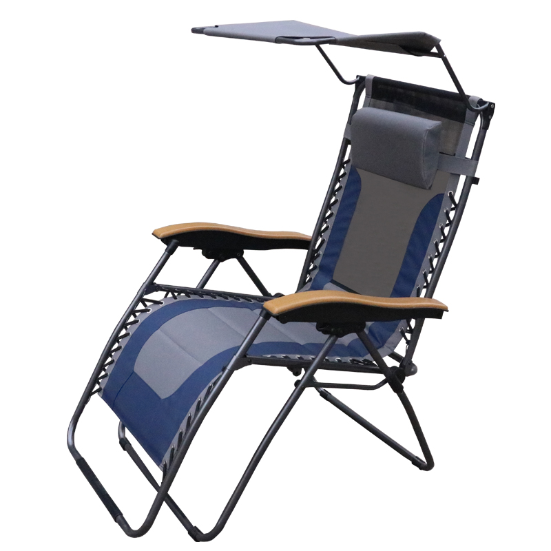 Portable Beach Chairs with Sunshade Beach Chairs Zero Gravity