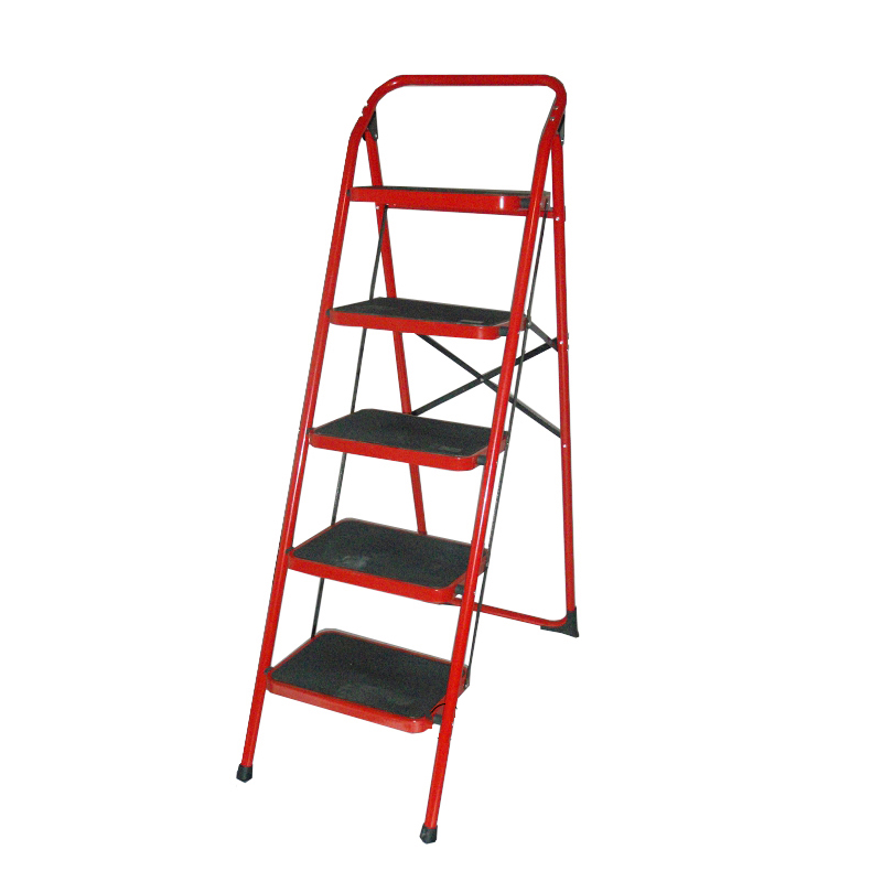 Available Low Handrail Stool Household Iron Ladder Steel Ladder 