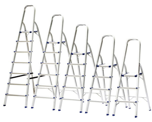 Aluminum D-type Household Ladder Ladder