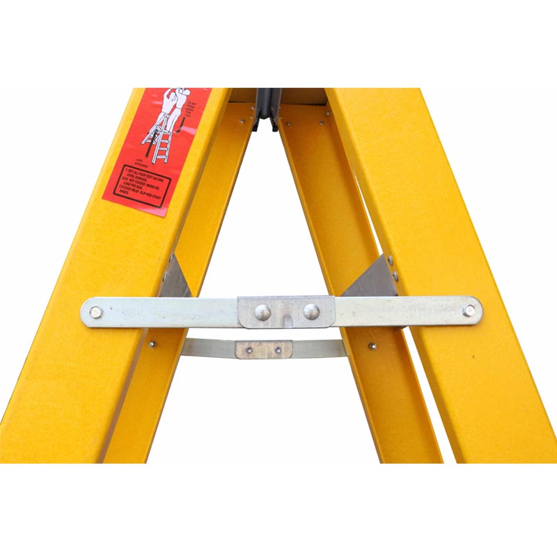 Double Side Fiberglass Ladder Multipurpose Electricians Ladder