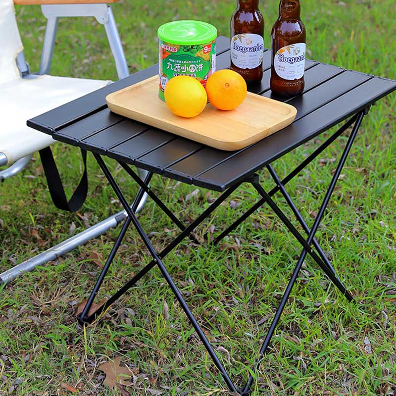 Outdoor Egg Roll Table Roll Egg Folding Table Balcony Corner Egg Roll Folding Table