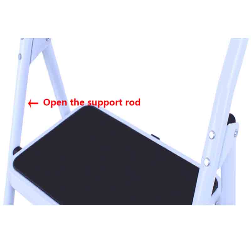 Steel Ladder Available High Handrail Stool Household Iron Ladder