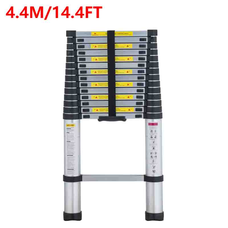 4.4m/14.4FT One-Side Telescopic Aluminum Ladder