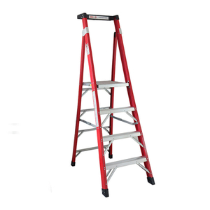 Fiberglass Step Ladder Folding Ladder