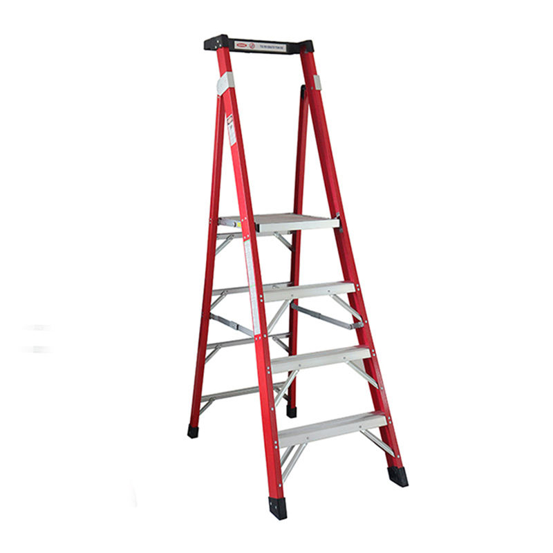 Fiberglass Step Ladder Folding Ladder