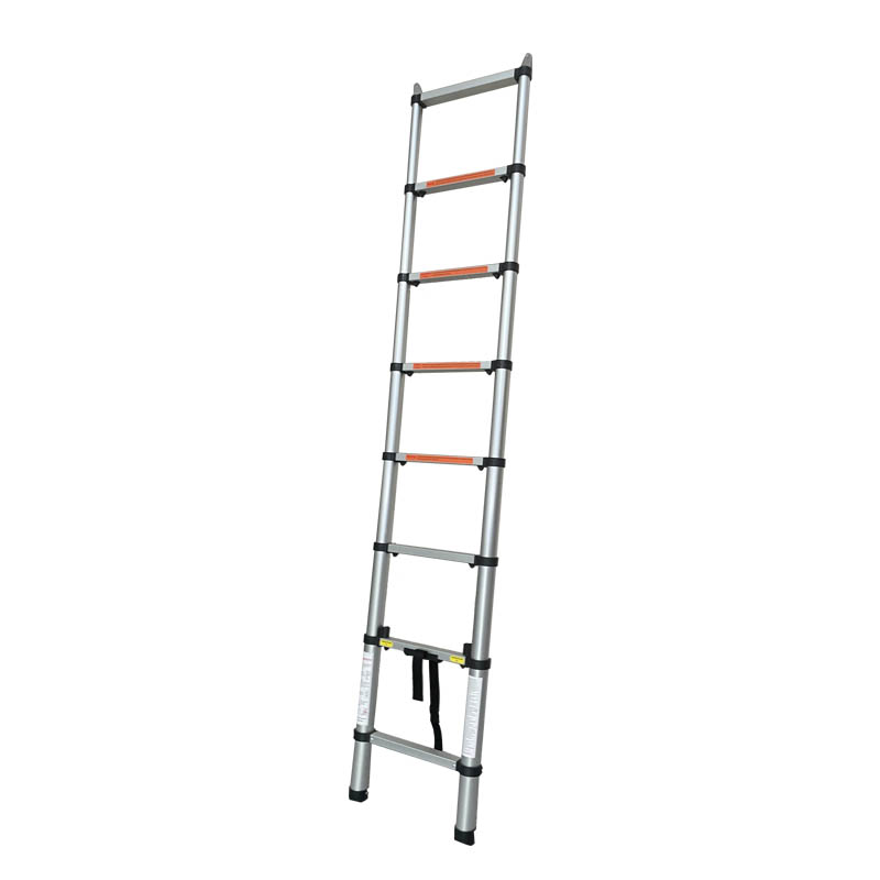 New Roof Tent Ladder Telescopic Aluminum Ladder with Hook