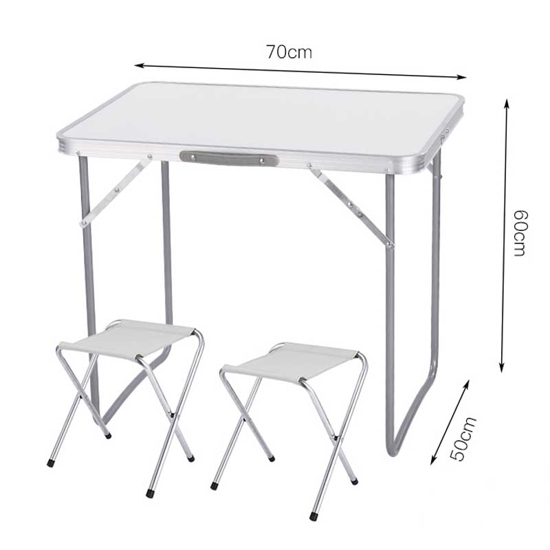 Portable Aluminum Outdoor Tables Outdoor Garden Foldable Table