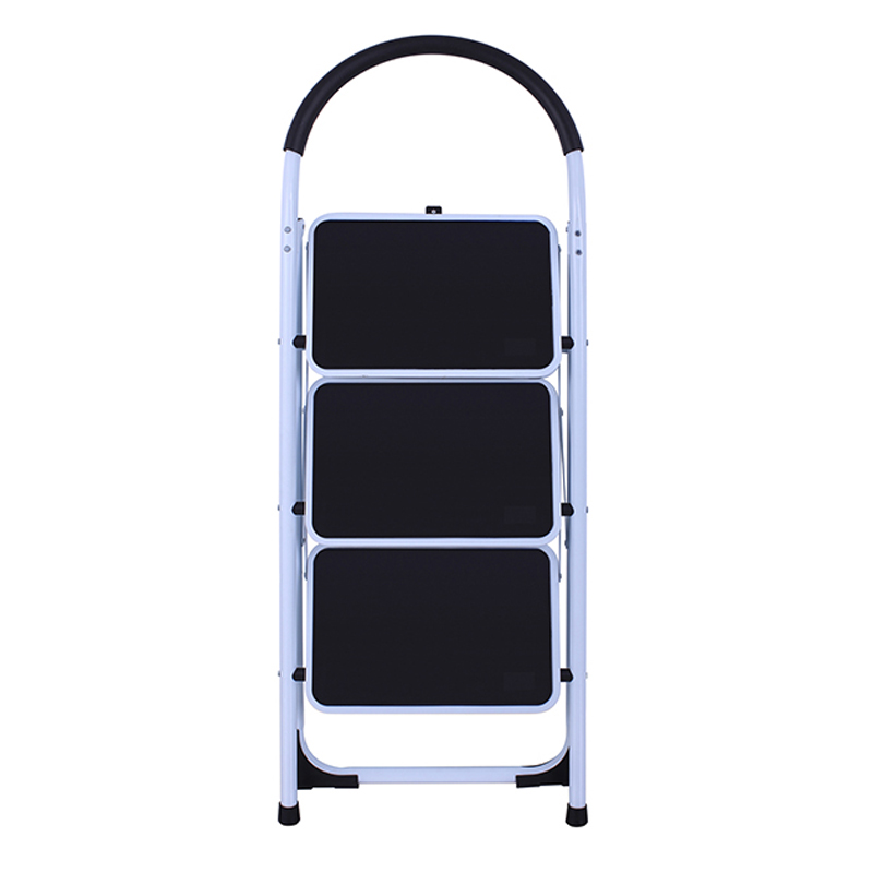 Steel Ladder Available Round Handrail Stool Household Iron Ladder