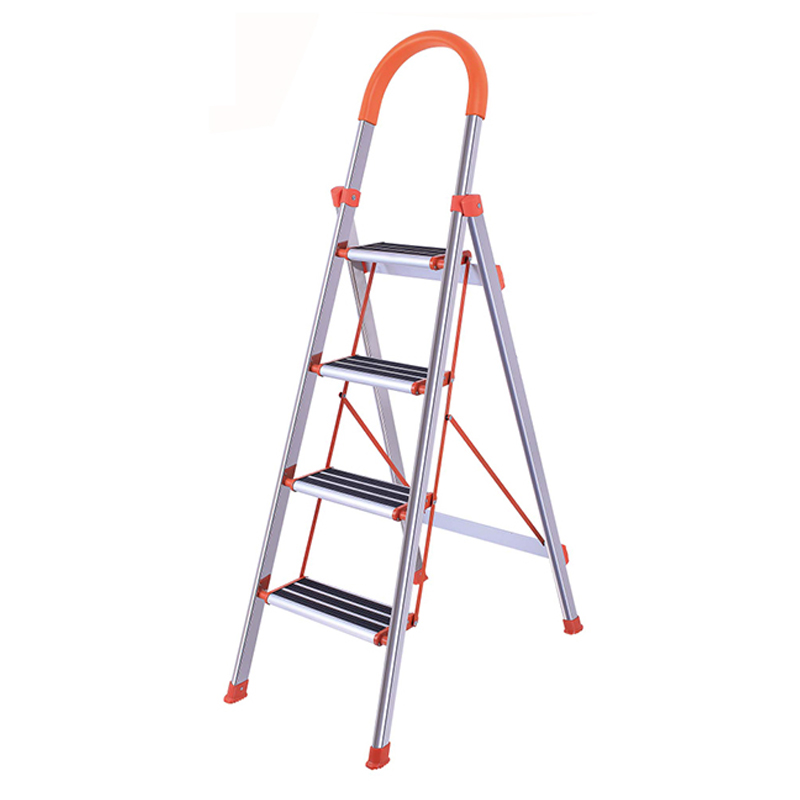 Anti-slip Aluminum Alloy Household Ladder Folding Ladder