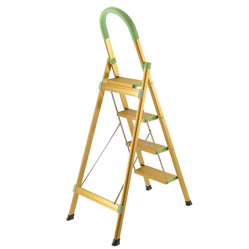 Aluminum Alloy Folding Ladder Household Ladder 