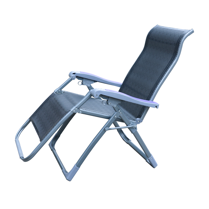 Beach Lounger Chairs Portable Outdoor Zero Gravity Folding Reclining Lounge Chair