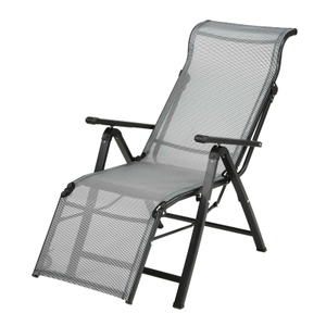 Reclining Lounge Chair Beach Chairs Zero Gravity Portable Chair Folding