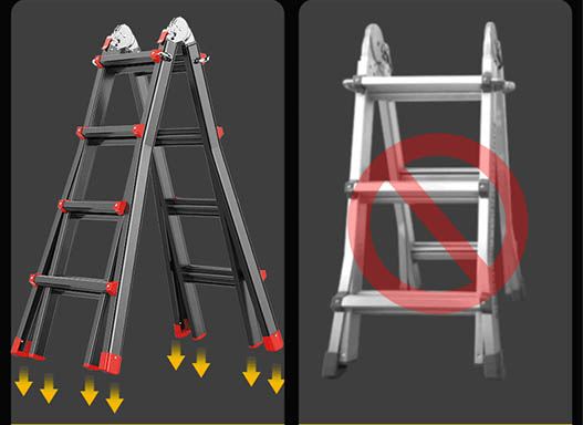 Little Giant Multi-Function Aluminum Ladder