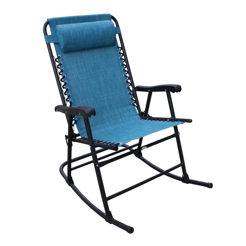 Folding Rocking Chair Camp Rocker Outdoor Portable 