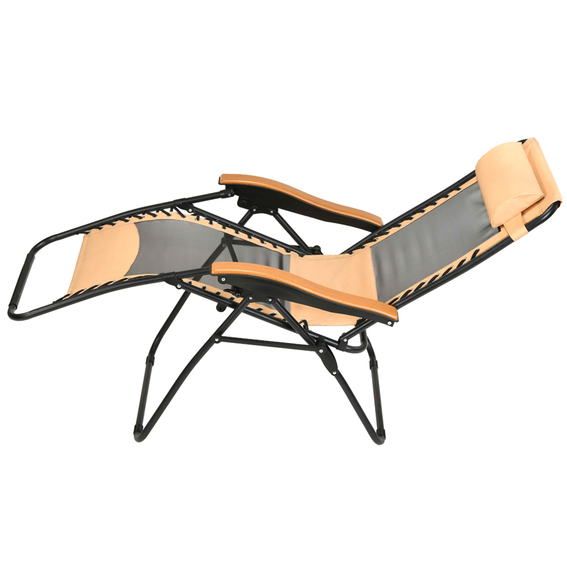 Zero Gravity Chair Recliner Lounge Chair Outdoor Folding Chair