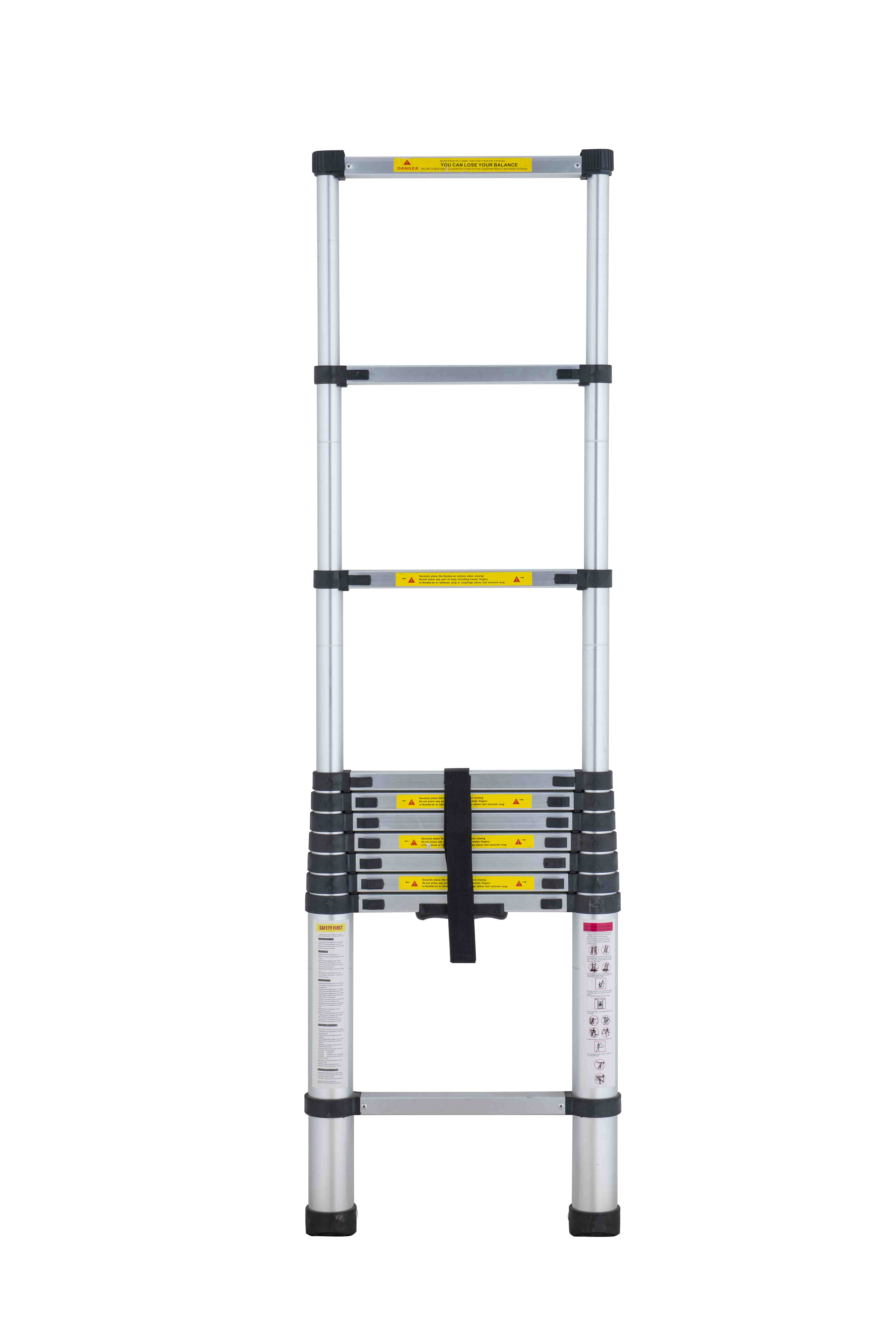 3.2m/10.5FT One-Side Telescopic Aluminum Ladder