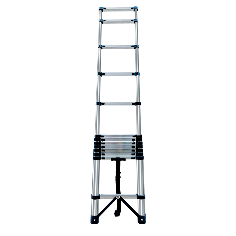 Stainless Steel Telescopic Ladder Extension Retractable Folding Ladder