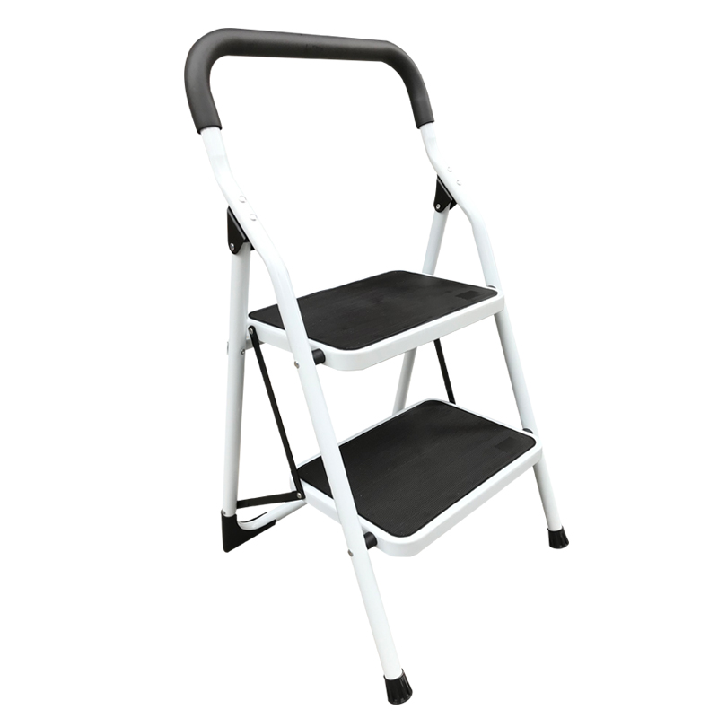 Steel Ladder Available Middle Handrail Stool Household Iron Ladder