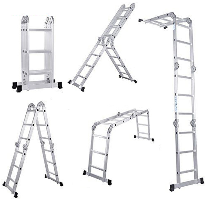 Multi-purpose Aluminum Telescopic Ladder