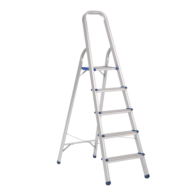 Folding Household Ladder Aluminum Alloy D-type Ladder
