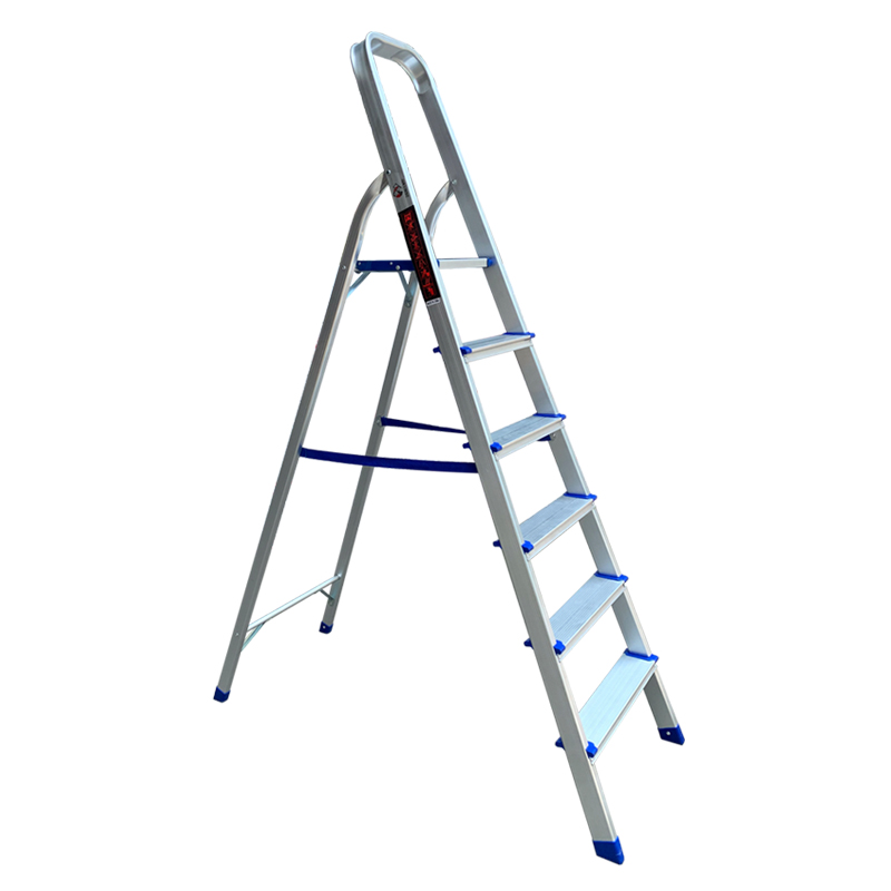 Folding Household Ladder Aluminum Alloy D-type Ladder