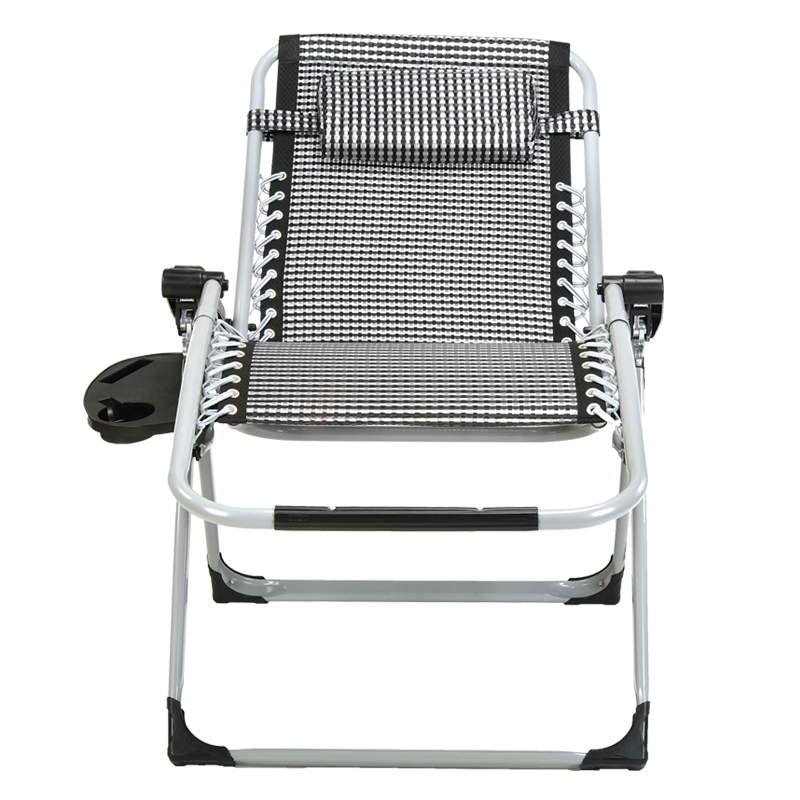 Beach Chairs Foldable Zero Gravity Chair Reclining Lounge Chair