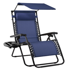 Lounge Chair for Office Outdoor Modern Recliner Chair Lounge Zero Gravity with Sunshade