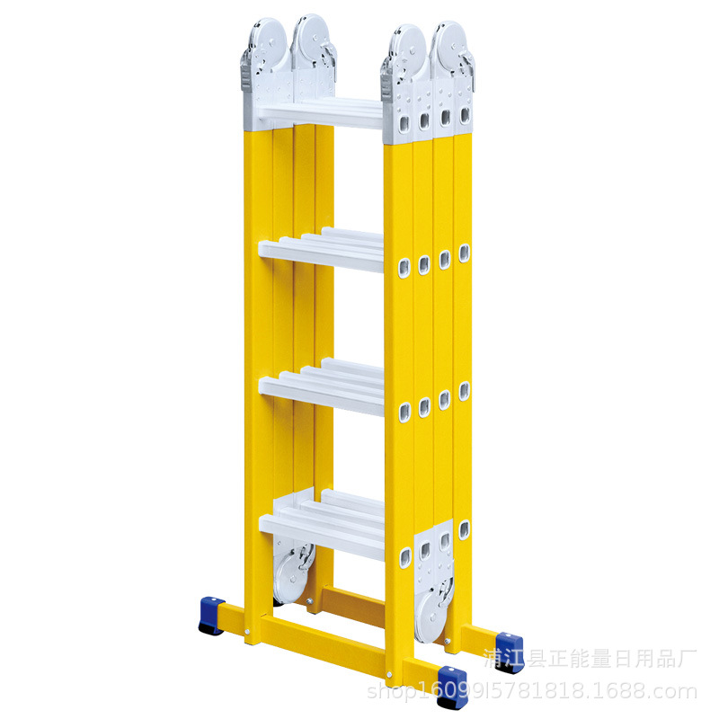Fiberglass Multi-purpose Step Ladder