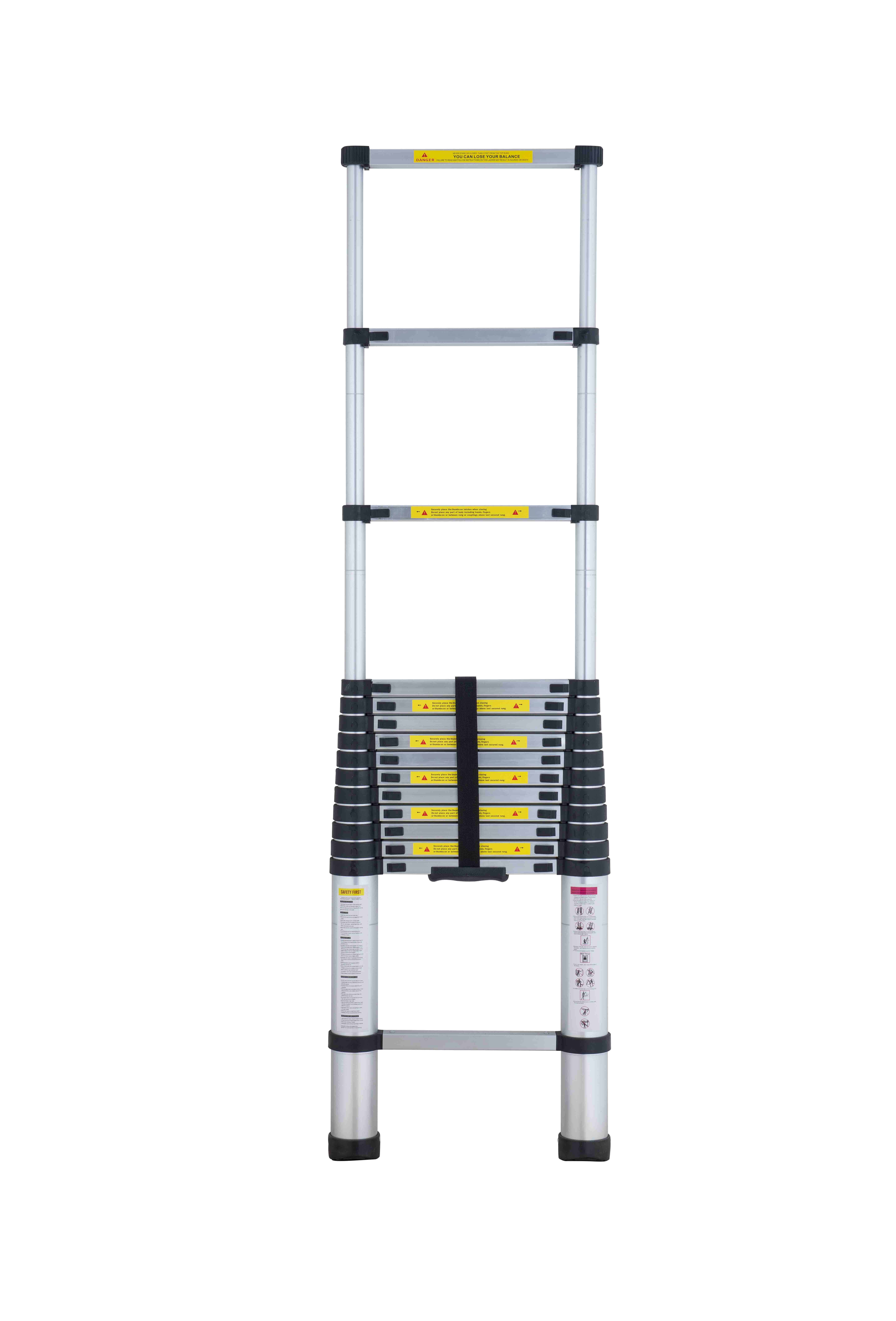 5.0m/ 16.4FT One-Side Telescopic Aluminum Ladder