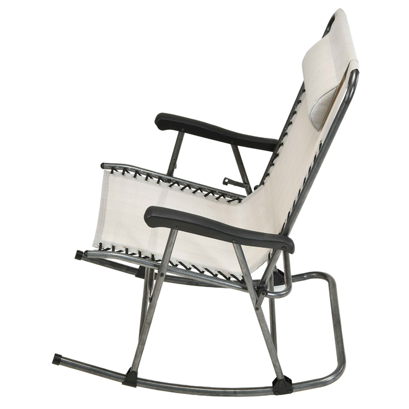 Camp Rocker Outdoor Portable Folding Rocking Chair