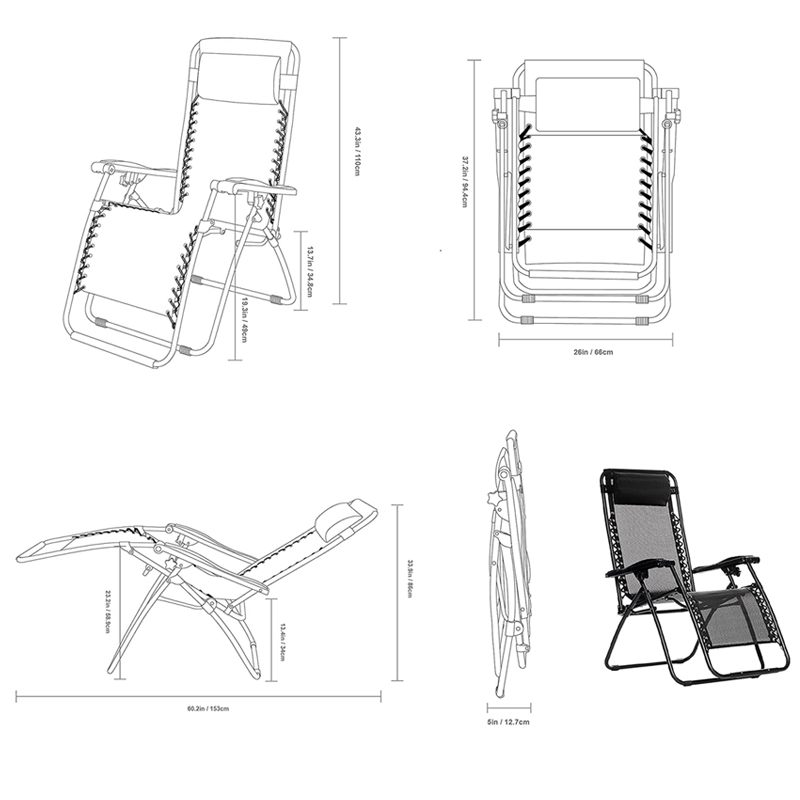 Ergonomic Lounge Chair Lounge Chairs Folding Beach Lounge Chair Outdoor